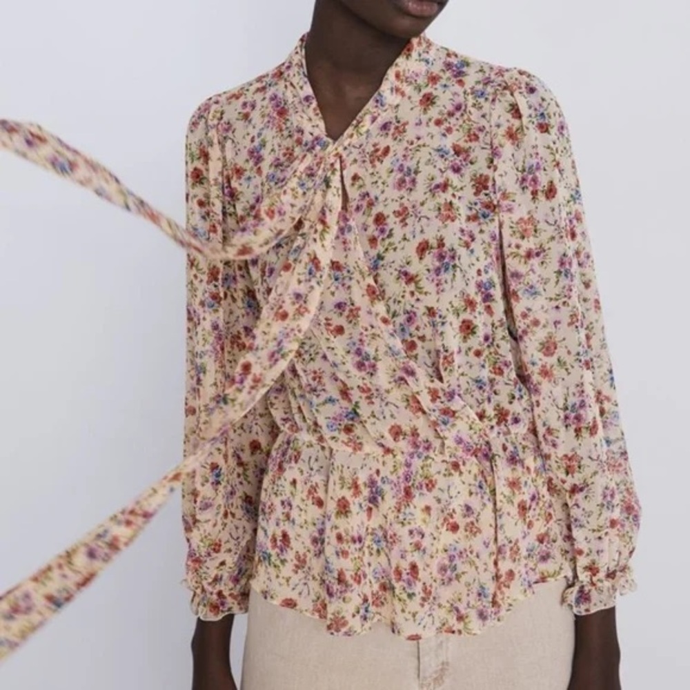 Floral Blouse